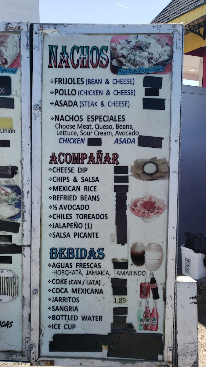 El Grill Menu - Image 4