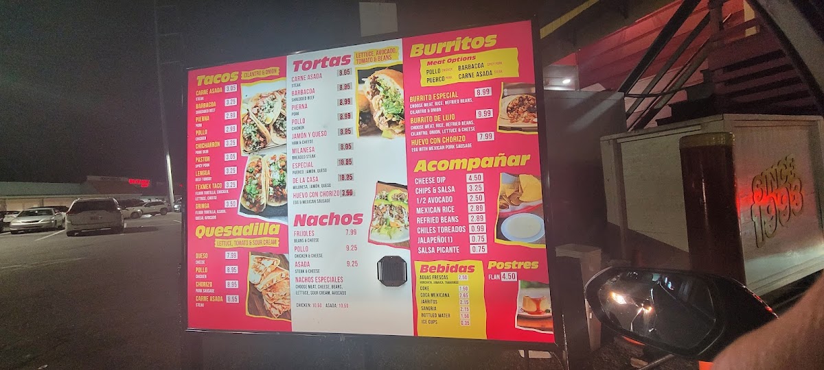 El Grill Menu - Image 6
